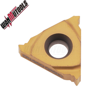 Productos originales y genuinos: Cuchilla de roscado de control numérico 16ER 0.5ISO/16ER 0.75ISO/16ER 1.5ISO