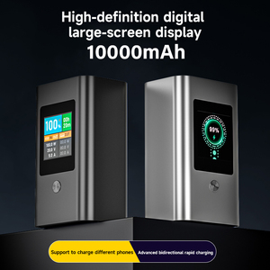 Mới nhất xách tay 10000mAh pd45w nhôm hợp kim ngân hàng điện tốt nhất máy tính xách tay & điện thoại di động sạc trạm - Product Image 4