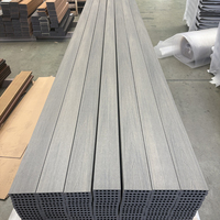 Terrasse en WPC de haute qualité, grain de bois 3D, imperméable, durable, pour piscine, jardin, terrasse composite
