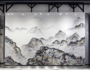 Ydstone bán chạy nhất gạch đá cẩm thạch nhân tạo thiêu kết Tấm Đá để trang trí tường trong nhà - Product Image 5