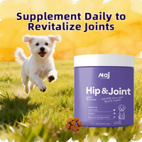 Complément alimentaire pour animaux de compagnie Multi Benefit Care Collagen, comprimés à mâcher souples, peptides, huile de foie de morue, cartilage, supplément pour les hanches et les articulations pour chiens