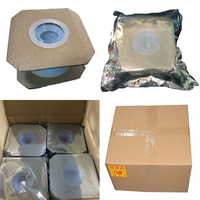 Étiquette de pare-brise RFID UHF passive longue portée 860-960 mhz Alien H9 9954 autocollant d'étiquette d'incrustation humide