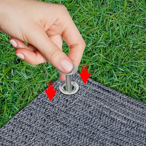 Haute qualité 280g 3*4 mètres tente <span class=keywords><strong>tapis</strong></span> <span class=keywords><strong>de</strong></span> <span class=keywords><strong>sol</strong></span> auvent extérieur <span class=keywords><strong>tapis</strong></span> <span class=keywords><strong>de</strong></span> <span class=keywords><strong>sol</strong></span> <span class=keywords><strong>tapis</strong></span> <span class=keywords><strong>de</strong></span> Camping - Product Image 3