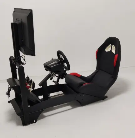 PC PS4 PS5 Gaming Racing Sim Simulator Driving Cockpit Rig For Logitech G25 G27 G29 G920 Car F1 Simracing Seat
