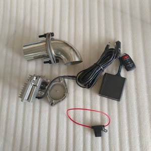 Système d'échappement universel à commande à distance avec soupape active et silencieux réglable pour un son d'échappement modulable - Product Image 5
