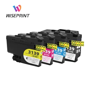 Wiseprint Совместимость Брат LC3139XXL LC3139 LC 3139XXL 3139 Премиум цветной картридж для HL-J6000CDW MFC-J6999CDW принтер