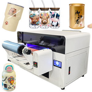 Imprimante à jet d'encre UV One Pass XP600 pour tête DTF 4050 A3/A4 Label Flex New High Productivity Roll to Roll - Product Image 1