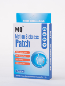 Prix d'usine direct 20pcs Best-seller OEM ODM Patch de mal de voiture Plâtre chinois Soins de santé pour le soulagement du mal des transports - Product Image 6