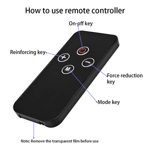 Masseur de pieds EMS de haute qualité avec patch, contrôle automatique de l'intensité multi-modes, tapis de massage électrique portable - Product Image 5