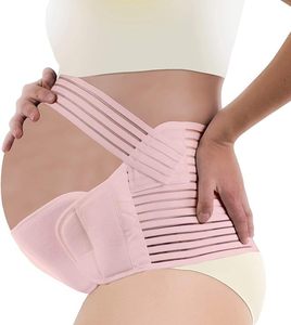 Faja de Maternidad Ajustable y Transpirable para Mujeres <span class=keywords><strong>Embarazadas</strong></span>, Soporte Médico para el Vientre, Venta Caliente - Product Image 4