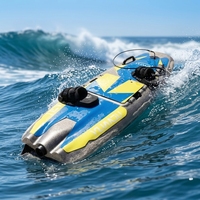 Planche de surf électrique en matériau EPP, batterie au lithium 48V, planche de surf motorisée haute vitesse pour les sports nautiques pour adultes