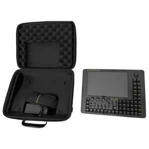 ใหม่คอนโซลพกพาขนาดเล็ก Q0พร้อม <span class=keywords><strong>WiFi</strong></span> ทัชสกรีน M2ซอฟต์แวร์เวอร์ชัน3D <span class=keywords><strong>DMX</strong></span> STAGE Lighting Controls Professional Command Wing - Product Image 4