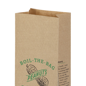 Custom Printed Kraft Paper <b>Bag</b> with Clear Window Manufacturer Vietnam FSC Certified Food Snack Packaging Pouch Factory - Product Image 5