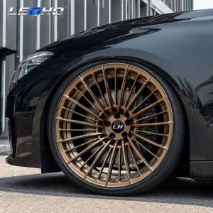 Nuovi Cerchi in Lega Forgiati Monoblocco di Lusso Personalizzati LH 5x120 5x114.3 5x112 5x130 da <span class=keywords><strong>15</strong></span> a 26 Pollici per Mercedes Cadillac - Product Image 2
