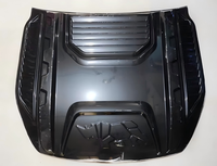 Couvre-moteur pour Toyota Hilux Vigo 2015-2021, couvre-moteur avant, capot, prise d'air du capot, accessoires pour pick-up