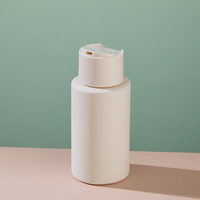 Bouteilles en plastique ambré vides de 100 ml, 150 ml, 200 ml, 280 ml avec bouchon à disque pour toner, shampoing, gel douche et démaquillant liquide