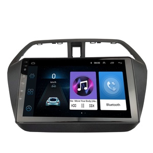 Telaio autoradio per <span class=keywords><strong>SUZUKI</strong></span> <span class=keywords><strong>SX4</strong></span> <span class=keywords><strong>S</strong></span> Cross 2013 + Stereo GPS lettore DVD installa pannello Surround Trim Face Plate Dash Mount kit 9 pollici - Product Image 2