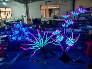 Luces de jardín de fantasía LED de PVC IP65, iluminación decorativa para exteriores, para paisajes de parques y exhibiciones nocturnas festivas. - Product Image 1