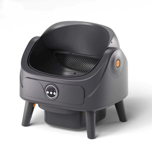 Oem Eco-Friendly Odor Control <strong>Cat</strong> <strong>Litter</strong> <strong>Tray</strong> Large Capacity 68L Triple Lifting Handles Easy Clean Design Pet Supplies Bulk - Product Image 1