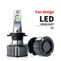 Phares de voiture Led, ampoules automobiles, H1, H3, H4, F9, H7, H11, H13, Hb3, Hb4, 9005, 9006, 9012
