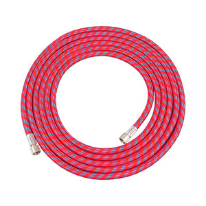 Red Braided Air Hose 3 Meter 8 Point To 8 Point Connector For <b>Pneumatic</b> <b>Tools</b> - Product Image 4