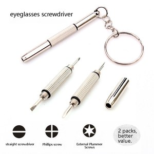 Tournevis miniature DIY OEM pour réparation de lunettes, tête Torx pour réparation de téléphones portables et montres, en acier allié au <span class=keywords><strong>chrome</strong></span>-vanadium avec manche en aluminium - Product Image 5