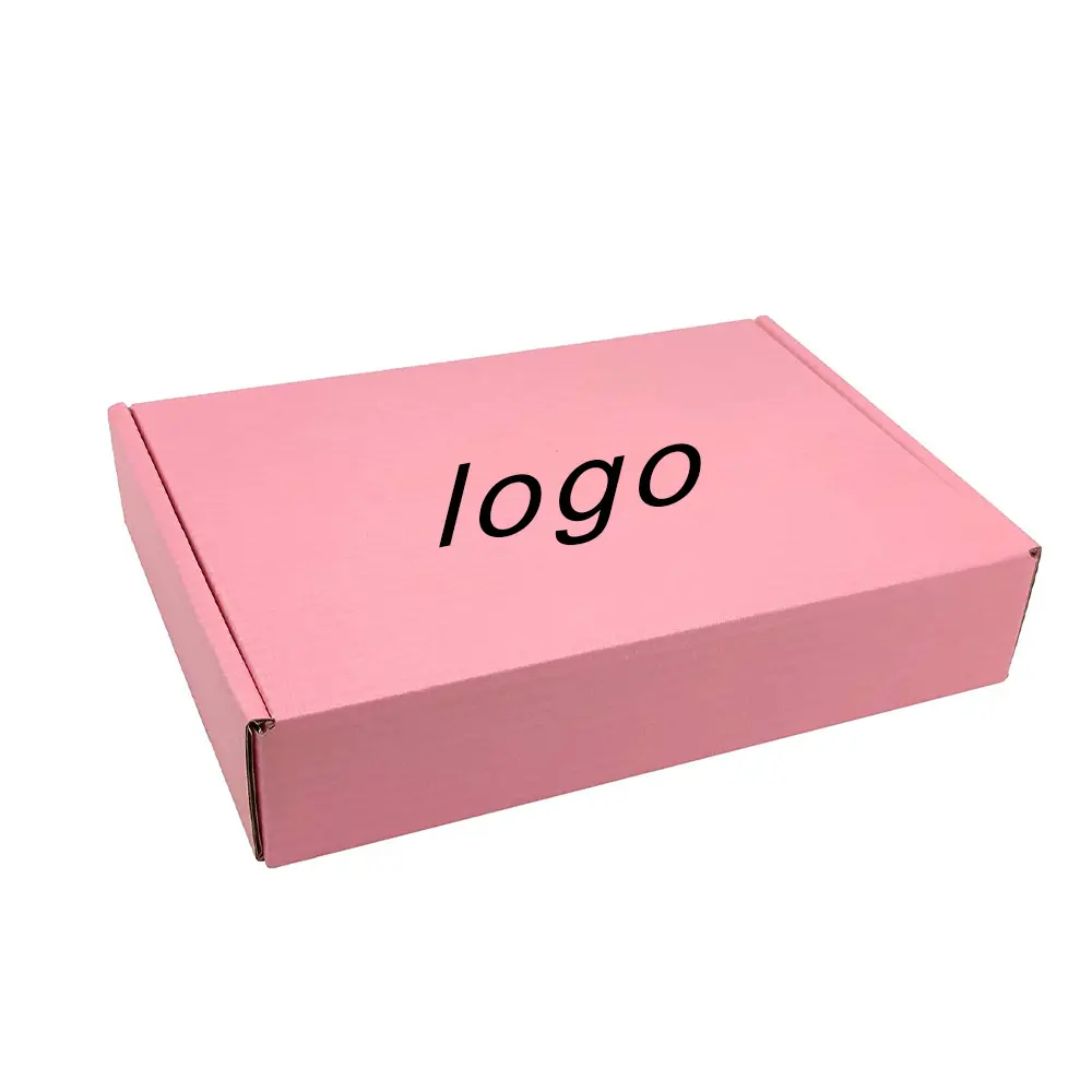 Cheap Custom Designs Pink Luxury Gift Packaging Paper Box With Logo For Baby Girl Hair Clip Pins Small Accessories Set Products