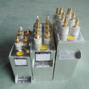 Condensateur <span class=keywords><strong>RFM</strong></span> haute puissance 0.75-2000-1S 2000kvar refroidissement par eau pour four de fusion à fréquence moyenne - Product Image 1