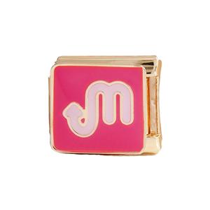 Modular Bracelet Twelve Constellation Series Detachable DIY Jewelry Chain Unisex Gift Zinc Alloy Bezel Setting - Product Image 4