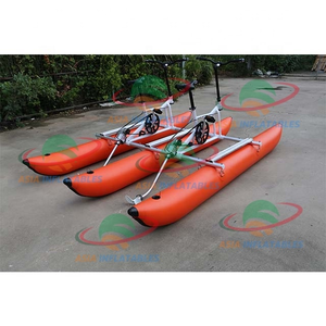 <span class=keywords><strong>Vélo</strong></span> aquatique à pédales gonflable pour adultes et familles, jaune, rouge, blanc, <span class=keywords><strong>vélo</strong></span> d'exercice à pédales flottant gonflable à vendre - Product Image 3