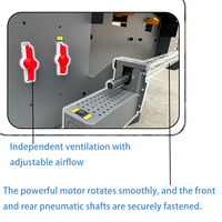 Imprimante UV hybride à plat de 1,8 m (Epson I3200 / Ricoh G6) avec impression automatique sur matériaux durs tels que l'acrylique et fonctionnalité rouleau-à-rouleau