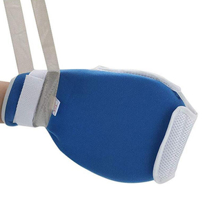 Guantes de sujeción antiextubación transpirables para pacientes <span class=keywords><strong>inquietos</strong></span> Guantes fijos con apertura de cremallera en suministros de atención médica - Product Image 5