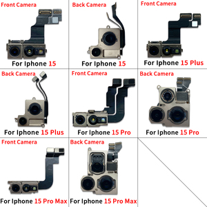 อะไหล่โทรศัพท์ กล้องหลัง กล้องหน้า สายแพรกล้อง สำหรับ <span class=keywords><strong>iPhone</strong></span> <span class=keywords><strong>15</strong></span> Pro Max / สำหรับ <span class=keywords><strong>iPhone</strong></span> <span class=keywords><strong>15</strong></span> Plus กล้องหน้า - Product Image 3