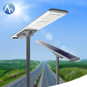 Lampadaire solaire intégré extérieur Anern avec caméra - Product Image 1