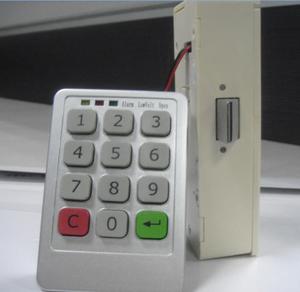 Électrique Mot de Passe Numérique Clavier Casier <span class=keywords><strong>Serrure</strong></span> <span class=keywords><strong>Code</strong></span> Modifiable Pour Bois Armoires Métalliques 206 - Product Image 3