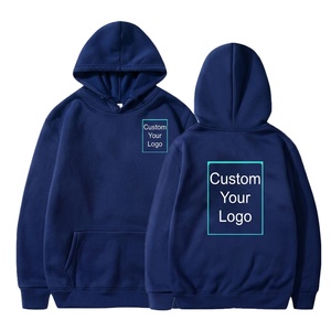 Sweat-shirts personnalisés avec logo, 100% coton, modèle TKAN1147D, vente en gros, haute qualité, molleton épais, streetwear, vêtements de sport pour hommes - Product Image 1