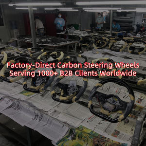 Volant en fibre de carbone véritable CarbMod Highland pour Tesla modèle Y/3 poignée en cuir Nappa avec fonction de chaleur - Product Image 6