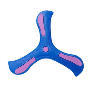 Disque volant en mousse EVA sûr, boomerang croisé à retour à 3 angles, couleur personnalisable, pour enfants et adultes, anti-stress, pour l'extérieur et la pelouse - Product Image 5