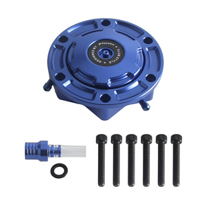 Tappo Serbatoio Carburante Anticorrosione per Moto <span class=keywords><strong>Harley</strong></span> Touring Street Glide Road Glide Ultra Limited 2023.5-2026 - Product Image 1