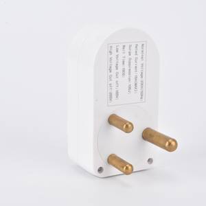 <b>Compact</b> Smart Power Socket Plug AC220V Adjustable 16A Universal 60HZ <b>Refrigerator</b> Protection <b>Compact</b> Voltage Current Socket - Product Image 5