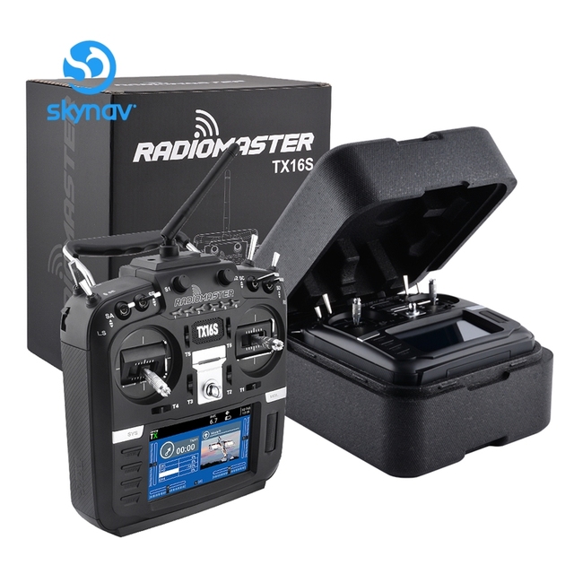 RadioMaster TX16S MAX MKII Carbon Purple JB Color With Sound Pack Hall Gimbal Transmitter Remote Control