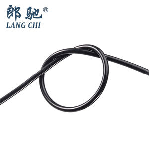 Tubo de nailon negro PA6 Manguera de nailon de poliamida Tubo de freno de aire neumático para transferencia de fluidos - Product Image 3