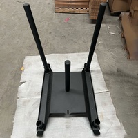 OKPRO Factory Wholesale Heavy Duty Weighted Power Sled Fitness Speed Training Pull Push Sled
