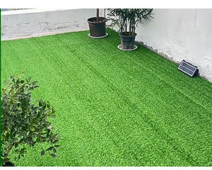 スポーツ人工芝パッティンググリーン合成芝生環境にやさしい60mm高さサッカー用裏庭造園用 - Product Image 5
