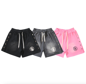 <span class=keywords><strong>Pantalones</strong></span> <span class=keywords><strong>Cortos</strong></span> Holgados <span class=keywords><strong>de</strong></span> Verano para <span class=keywords><strong>Hombre</strong></span> y Mujer, 100% Algodón, Estilo Urbano Helstar, con Estampado Hip-hop NFC, Tela <span class=keywords><strong>de</strong></span> Rizo Lavada, Estilo Vintage - Product Image 2