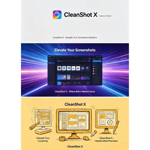 CleanShot X pour Mac - Clé de licence officielle - Enregistreur <span class=keywords><strong>d</strong></span>'écran et outil de <span class=keywords><strong>capture</strong></span> - Activation à vie - <span class=keywords><strong>Logiciel</strong></span> original - Livraison rapide - Product Image 2