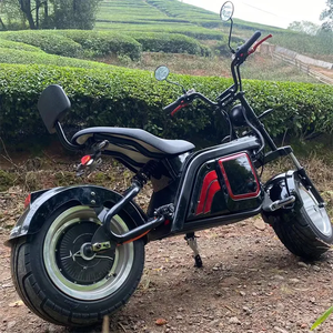 Leoncitycoco Nouveau Design <span class=keywords><strong>Scooter</strong></span> Électrique 2000W Cp7.0 Pneu Large Citycoco Escooter avec Siège - Product Image 6