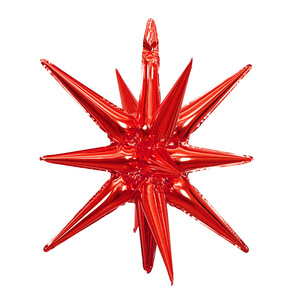 Ballons étoiles dorés géants 4D de 22 pouces, ballons en aluminium pour décorations de fête, toile de fond, ornement de Noël - Product Image 3