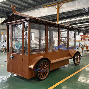 La nourriture de rue prospère avec des chariots de nourriture compacts Remorque de camion de nourriture électrique Utilisation pratique - Product Image 5