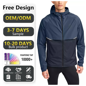 Performance personnalisée 100% Polyester imperméable coupe-vent sport course <span class=keywords><strong>Golf</strong></span> <span class=keywords><strong>pluie</strong></span> léger luxe <span class=keywords><strong>veste</strong></span> hommes - Product Image 1